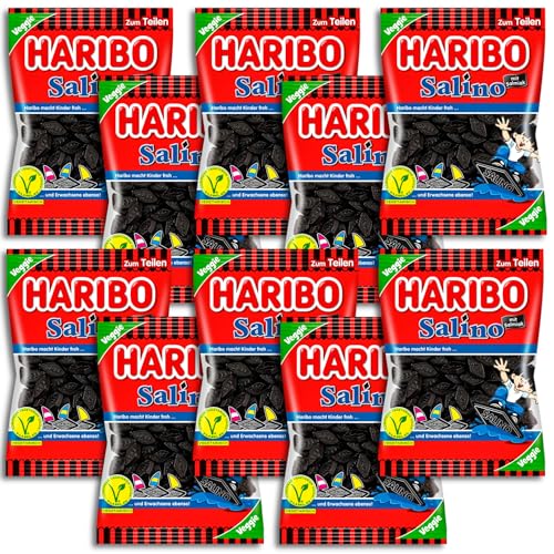 10 er Pack Haribo Salino vegetarisch 10 x 175g 10 er Pack Haribo Salino vegetarisch 10 x 175g von HARIBO