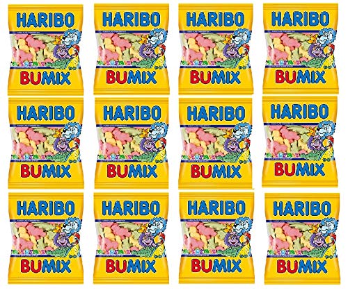 12 Tüten Haribo Bumix a 175g (12x175g) von HARIBO