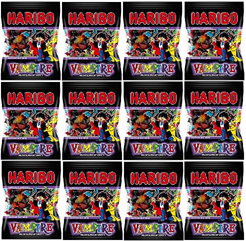 12 Tüten Haribo Bunte Vampire a 175g (12x175g) von HARIBO