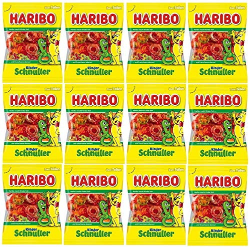 12 Tüten Haribo Kinderschnuller a 175g (12x175g) von HARIBO