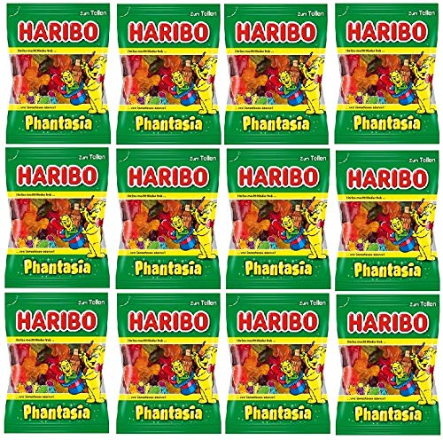 12 Tüten Haribo Phantasia a 175g (12x 175g) von HARIBO