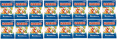 16 Tüten Haribo Milchbären a 160g (16x160g) Milch Bären von HARIBO