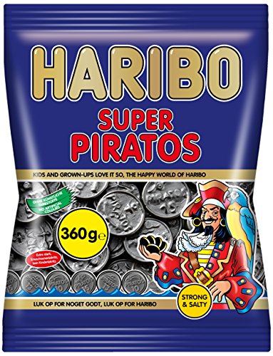 18x HARIBO SUPER PIRATOS 360g Incl. Goodie von Flensburger Handel 18x HARIBO SUPER PIRATOS 360g Incl. Goodie von Flensburger Handel von HARIBO