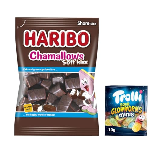 2 er Pack Haribo Chamallows Mini Choco Typ Coco 2 x 140g 2 er Pack Haribo Chamallows Mini Choco Typ Coco 2 x 140g von HARIBO