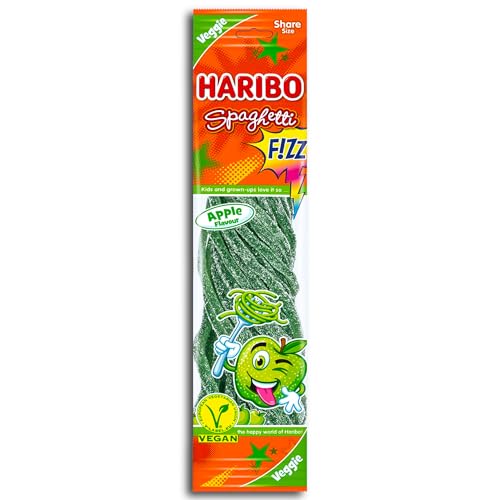 2 er Pack Haribo Haribo Spaghetti Apple FIZZ vegan 2 x 200g Fruchtgummi 2 er Pack Haribo Haribo Spaghetti Apple FIZZ vegan 2 x 200g Fruchtgummi von HARIBO