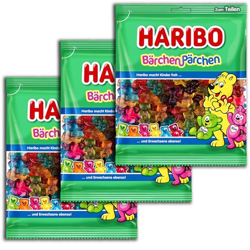 3 er Pack Haribo Bärchen Pärchen 3 x 160g von HARIBO