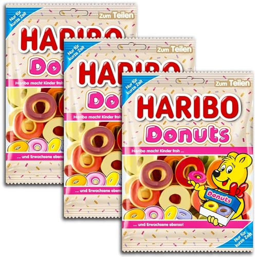 3 er Pack Haribo Donuts 3x 175g von HARIBO