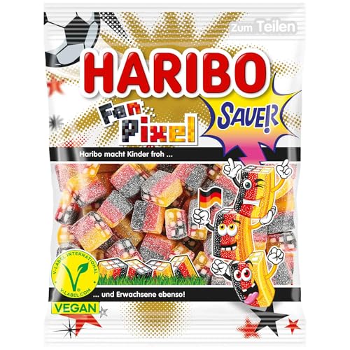 3 er Pack Haribo Fan Pixel 3 x 160 g von HARIBO