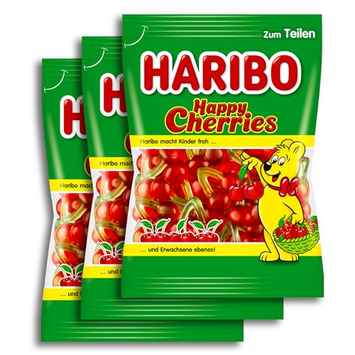 3 er Pack Haribo Happy Cherries 3 x 175g 3 er Pack Haribo Happy Cherries 3 x 175g von HARIBO