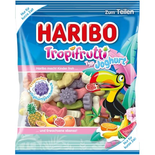 3 er Pack Haribo Tropifrutti Typ Joghurt 3 x 160g 3 er Pack Haribo Tropifrutti Typ Joghurt 3 x 160g von HARIBO