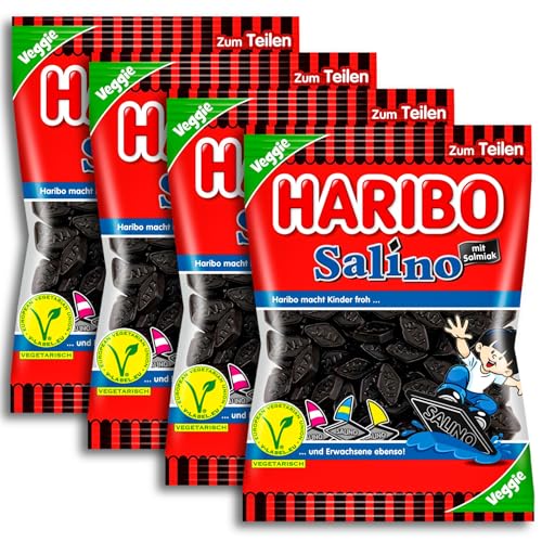 4 er Pack Haribo Salino vegetarisch 4 x 175g 4 er Pack Haribo Salino vegetarisch 4 x 175g von HARIBO