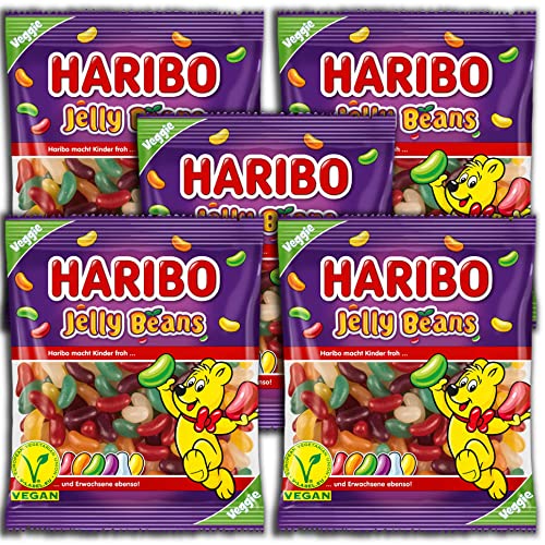 5 er Pack Haribo Jelly Beans vegan 5 x 160g 5 er Pack Haribo Jelly Beans vegan 5 x 160g von HARIBO