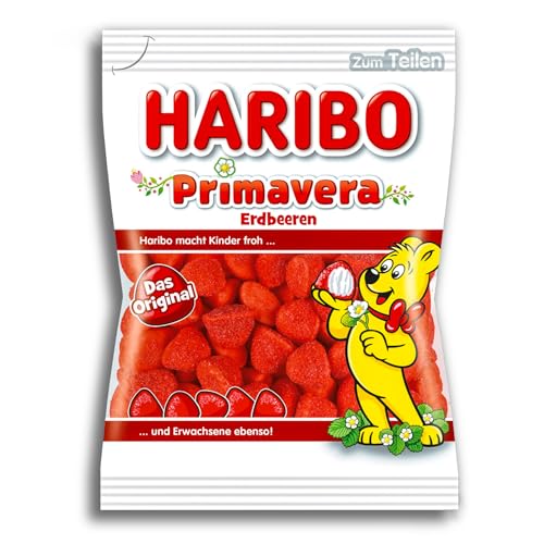 5 er Pack Haribo Primavera Erdbeeren 5 x 175g 5 er Pack Haribo Primavera Erdbeeren 5 x 175g von HARIBO