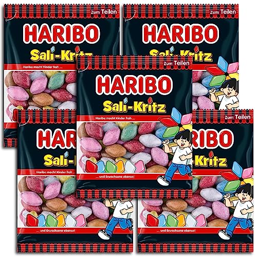 5 er Pack Haribo Sali-Kritz 5 x 160g 5 er Pack Haribo Sali-Kritz 5 x 160g von HARIBO