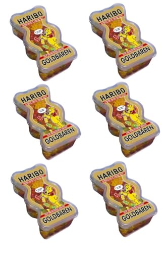 6 Dosen Haribo Goldbären Dose 450g (in der Bärendose) von Jlwiy