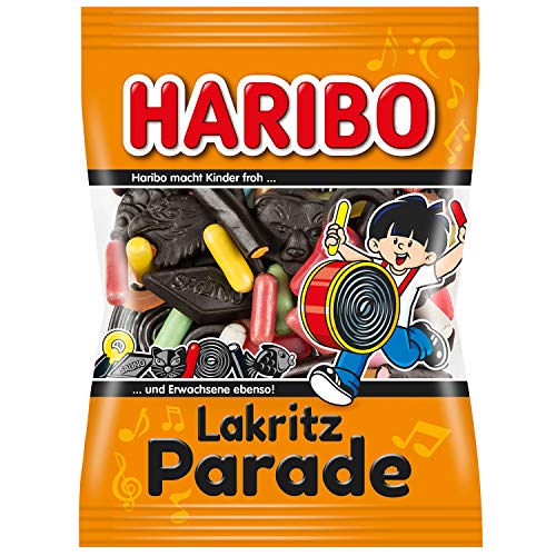 9 Beutel Haribo Lakritz Parade Orginal a 200g gemischtes Lakritz 9 Beutel Haribo Lakritz Parade Orginal a 200g gemischtes Lakritz von HARIBO