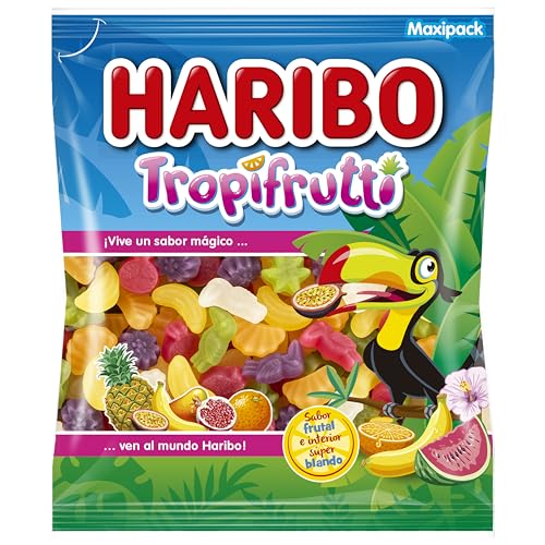 HARIBO 0008010 Tropifrutti, 1 Kg von HARIBO