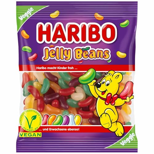 HARIBO 10 er Pack Jelly Beans vegetarisch 10x 160g HARIBO 10 er Pack Jelly Beans vegetarisch 10x 160g von HARIBO