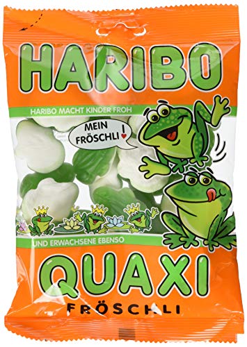 HARIBO 47252 Fruchtgummi Quaxi FrSchli, 200 G Beutel von HARIBO