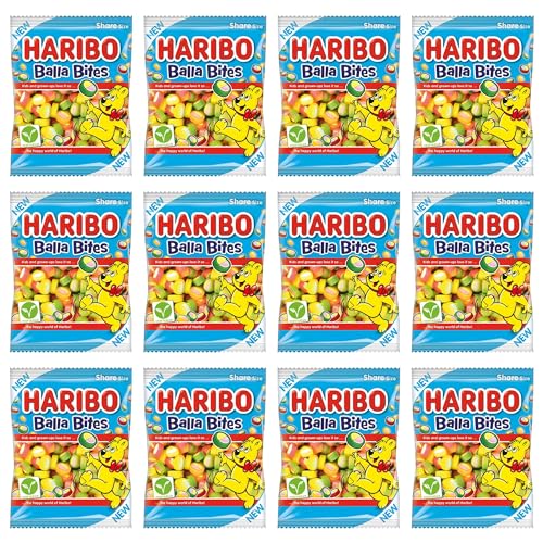 HARIBO Balla Bites 140 g (12 Stück) von HARIBO
