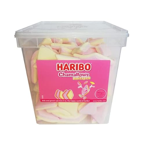 HARIBO Chamallows Dose 120er / 960g HARIBO Chamallows Dose 120er / 960g von HARIBO