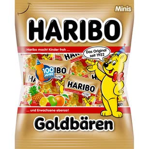 HARIBO Goldbären Mini, 20er Pack (20 x 250g) von HARIBO