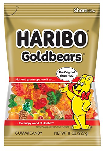HARIBO Gummi Candy Original Goldbear 226.8 g Beutel HARIBO Gummi Candy Original Goldbear 226.8 g Beutel von HARIBO