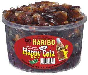 HARIBO Happy Cola, 2 Dosen je x 1200g HARIBO Happy Cola, 2 Dosen je x 1200g von HARIBO