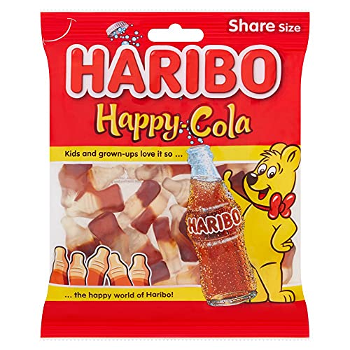 HARIBO Happy Cola Beutel 160g von HARIBO