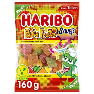 HARIBO Pasta Frutta sauer veggie, 16er Pack (16 x 160g) von HARIBO