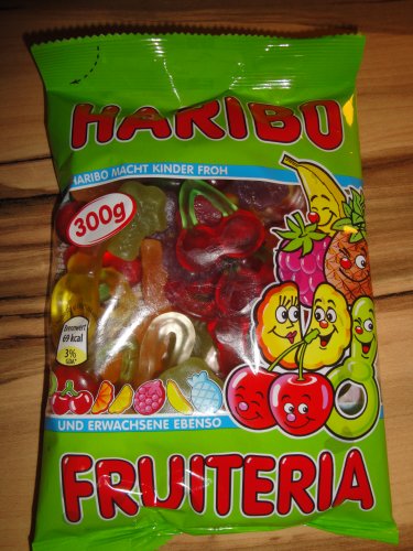 HARIBO Phantasia/140814, Fruchtgummi, Inh. 200 g HARIBO Phantasia/140814, Fruchtgummi, Inh. 200 g von HARIBO
