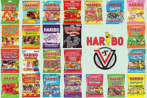 HARIBO Süßigkeitenbeutel – wählen Sie jeden Ihrer Favoriten aus. von HARIBO