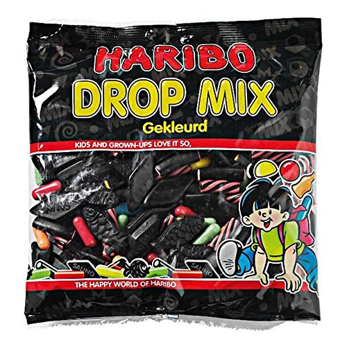 HARIBO - Tropfenmischung farbig - 1 kg von HARIBO