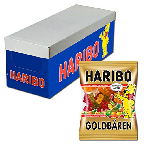 Ha:100g Goldbärchen 30 (Inhalt: 30 x 1)[TCW] von HARIBO