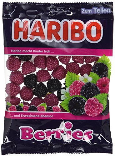 Haribo BERRIES, 18er Pack (18 x 200 g) von HARIBO