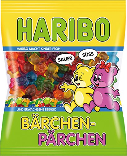 Haribo Bärchen-Pärchen, 175 g von HARIBO