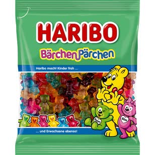 HARIBO Bärchen Pärchen 19er Pack (19 x 160g) von HARIBO