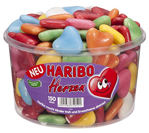 Haribo Baiser Herzen 150 St, 6er Pack (6 x 1.05 kg) von HARIBO