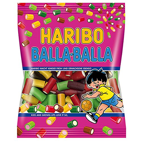 Haribo Balla Balla Fruit Gums 175g Beutel 6 Stück Haribo Balla Balla Fruit Gums 175g Beutel 6 Stück von HARIBO