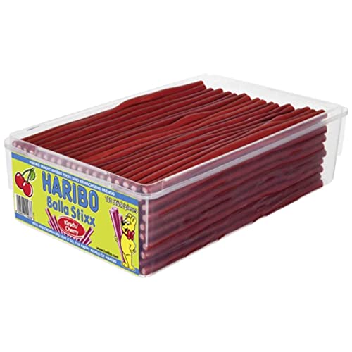 Haribo Balla-Balla Kirsch, 1er Pack (1 x 1.125 kg) von HARIBO