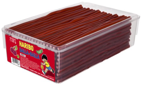 Haribo Balla-Balla Kirsch Fruchtgummi-Konfekt 150 Stück Haribo Balla-Balla Kirsch Fruchtgummi-Konfekt 150 Stück von HARIBO