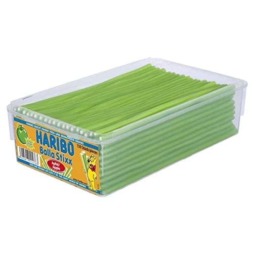Haribo Balla-Balla Saurer Apfel Fruchtgummi-Konfekt, 1.13 kilograms, 150 Stück Haribo Balla-Balla Saurer Apfel Fruchtgummi-Konfekt, 1.13 kilograms, 150 Stück von HARIBO