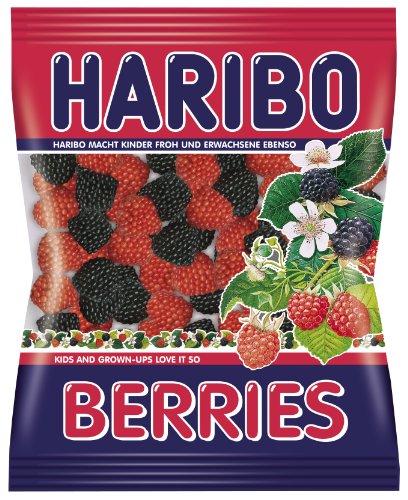 Haribo Berries, 6er Pack (6 x 200 g Beutel) von HARIBO