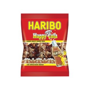 Haribo Beutel 100g, Happy Cola von HARIBO