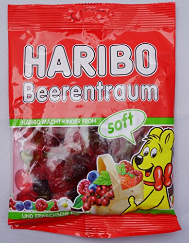 Haribo Beutel 175g, Beerentraum Haribo Beutel 175g, Beerentraum von HARIBO