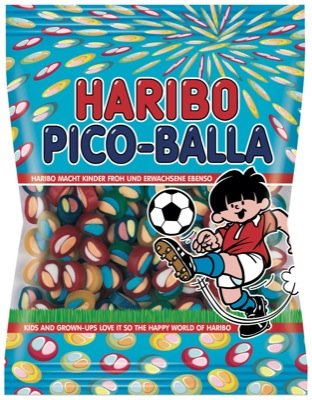 Haribo Beutel 175g, Pico Balla 22 x 175 g von HARIBO