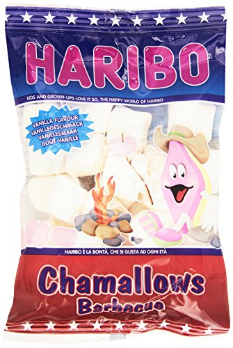 Haribo Chamallows Barbecue | Bag von 6,17 Unzen / 175gr Haribo Chamallows Barbecue | Bag von 6,17 Unzen / 175gr von HARIBO