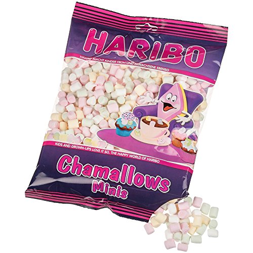 Haribo Chamallows Minis, Schaumzucker Minisstücke, 200 g Haribo Chamallows Minis, Schaumzucker Minisstücke, 200 g von HARIBO