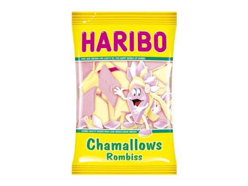 Haribo Chamallows Rombiss 175g Haribo Chamallows Rombiss 175g von HARIBO
