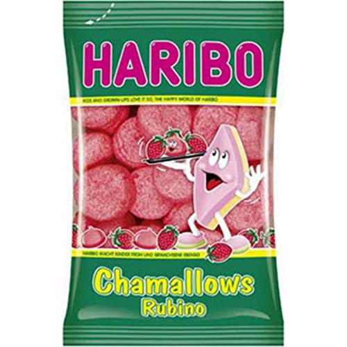 Haribo Chamallows Rubin Gr175 Süßigkeiten Haribo Chamallows Rubin Gr175 Süßigkeiten von HARIBO